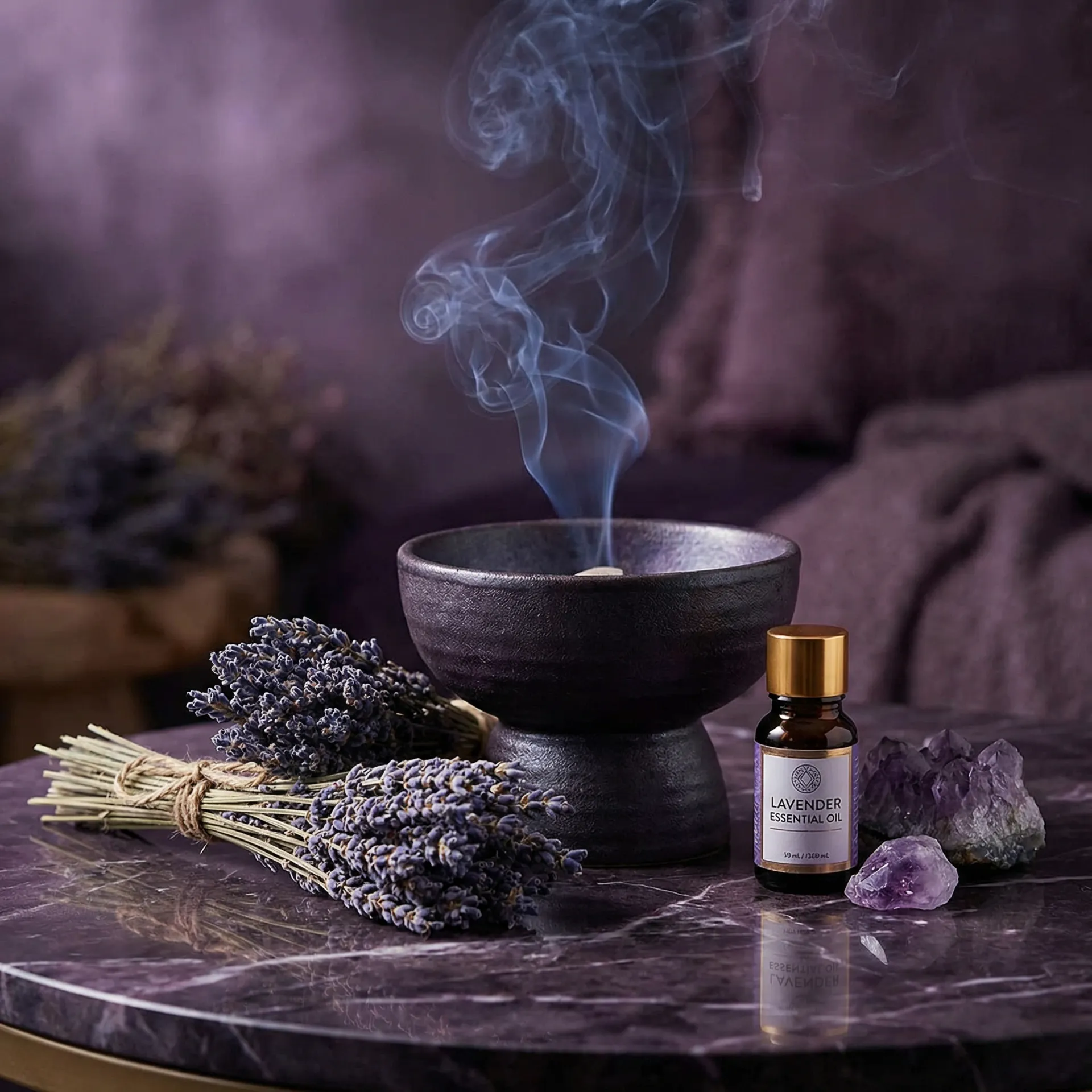 助眠薰衣草香薰 - 穿越时空救兵 | 灵性好物